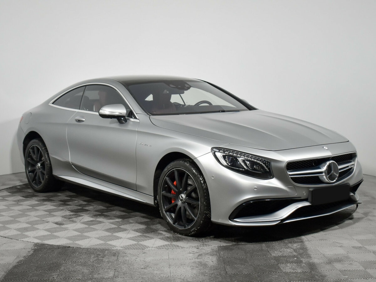 Купить Mercedes-Benz S-Класс AMG 63 AMG III (W222, C217), 2015, 70 329 км, фото №3