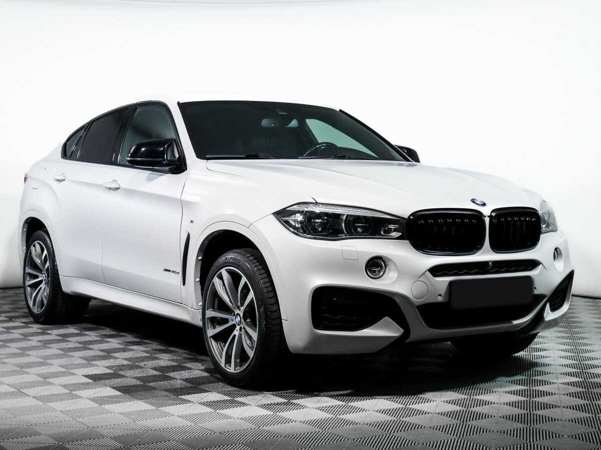 Купить BMW X6 40d, 2018, 65 141 км, фото №3