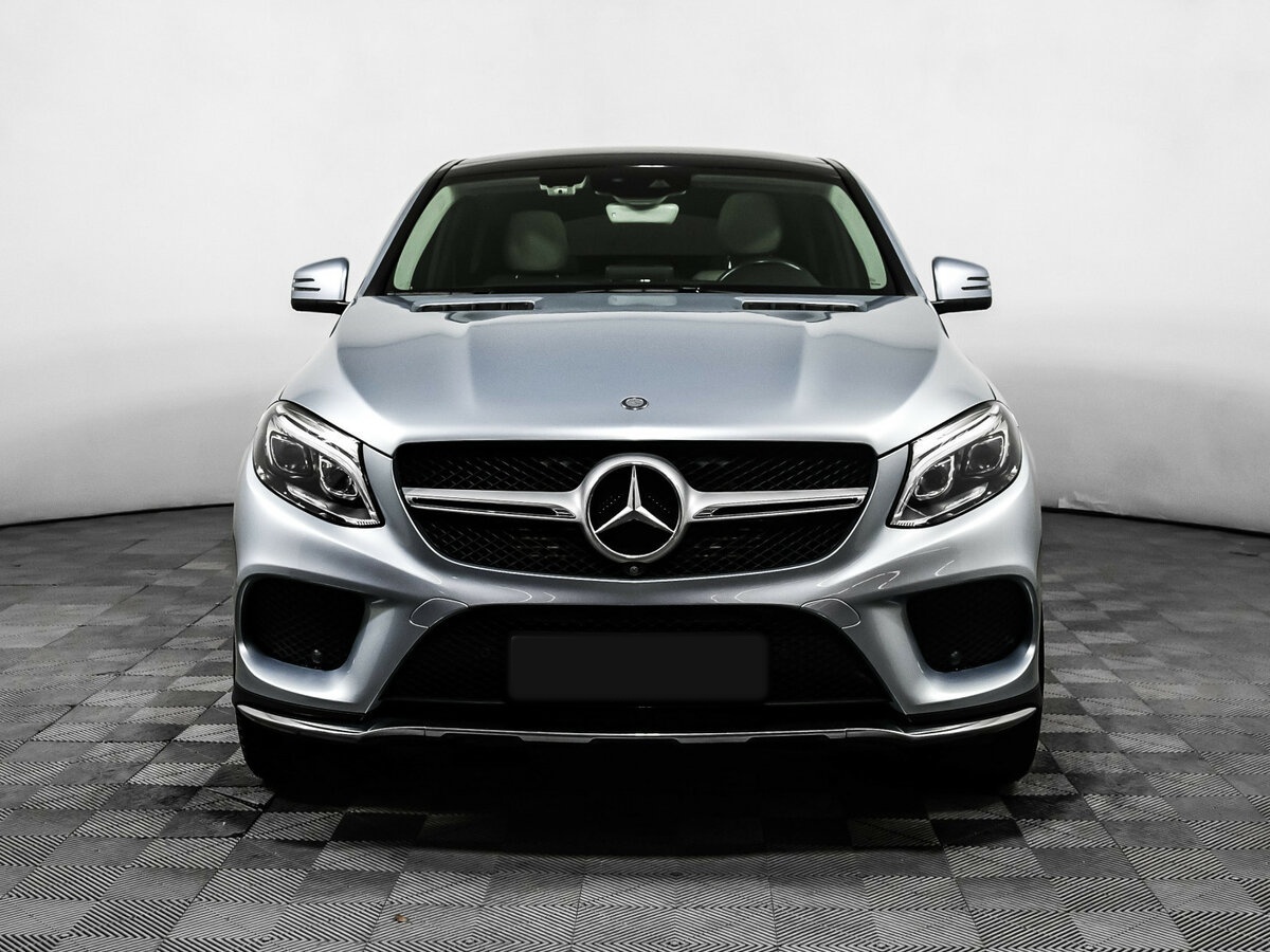 Купить Mercedes-Benz GLE Coupe 350 d I (C292), 2017, 112 496 км, фото №2