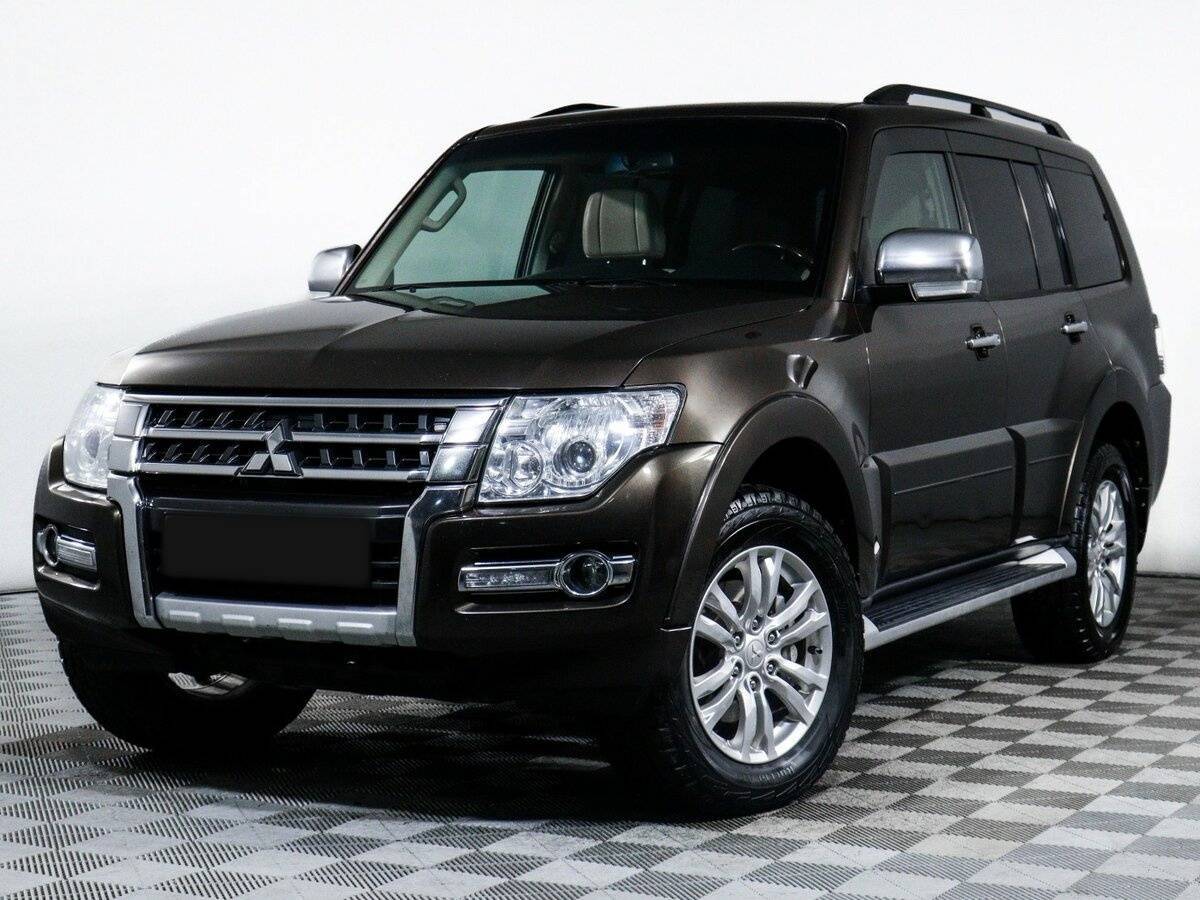 Купить Mitsubishi Pajero, 2017, 93 675 км, фото №1