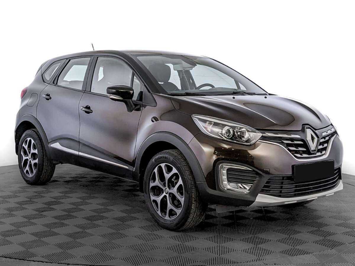 Купить Renault Kaptur, 2020, 59 552 км, фото №3