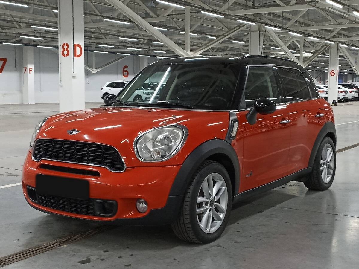 Купить Mini Countryman Cooper S, 2011, 195 166 км, фото №1