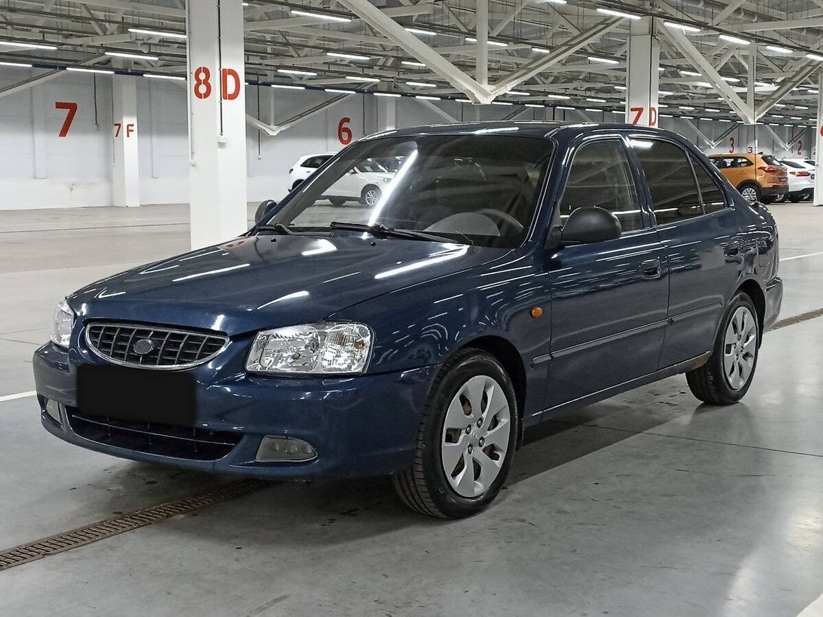 Купить Hyundai Accent ТагАЗ, 2008, 245 074 км, фото №1