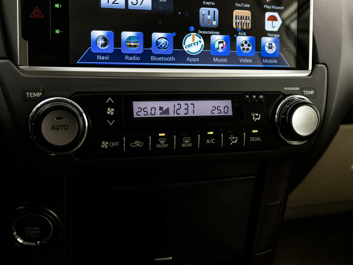 Купить Toyota Land Cruiser Prado 150 Series Рестайлинг 1, 2016, 172 945 км, фото №13