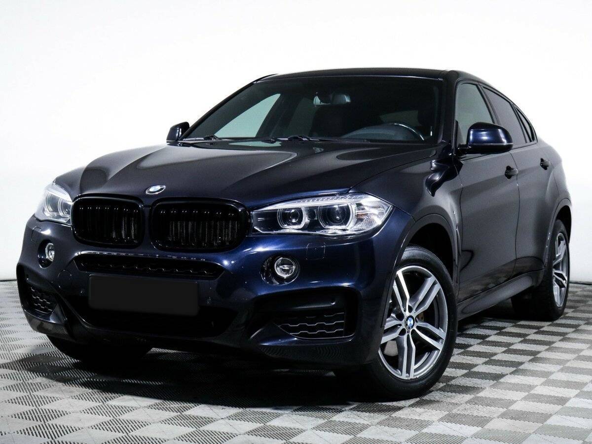 Купить BMW X6 30d, 2018, 84 038 км, фото №1