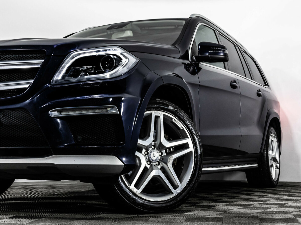 Купить Mercedes-Benz GL-Класс 350 II (X166), 2014, 152 658 км, фото №2