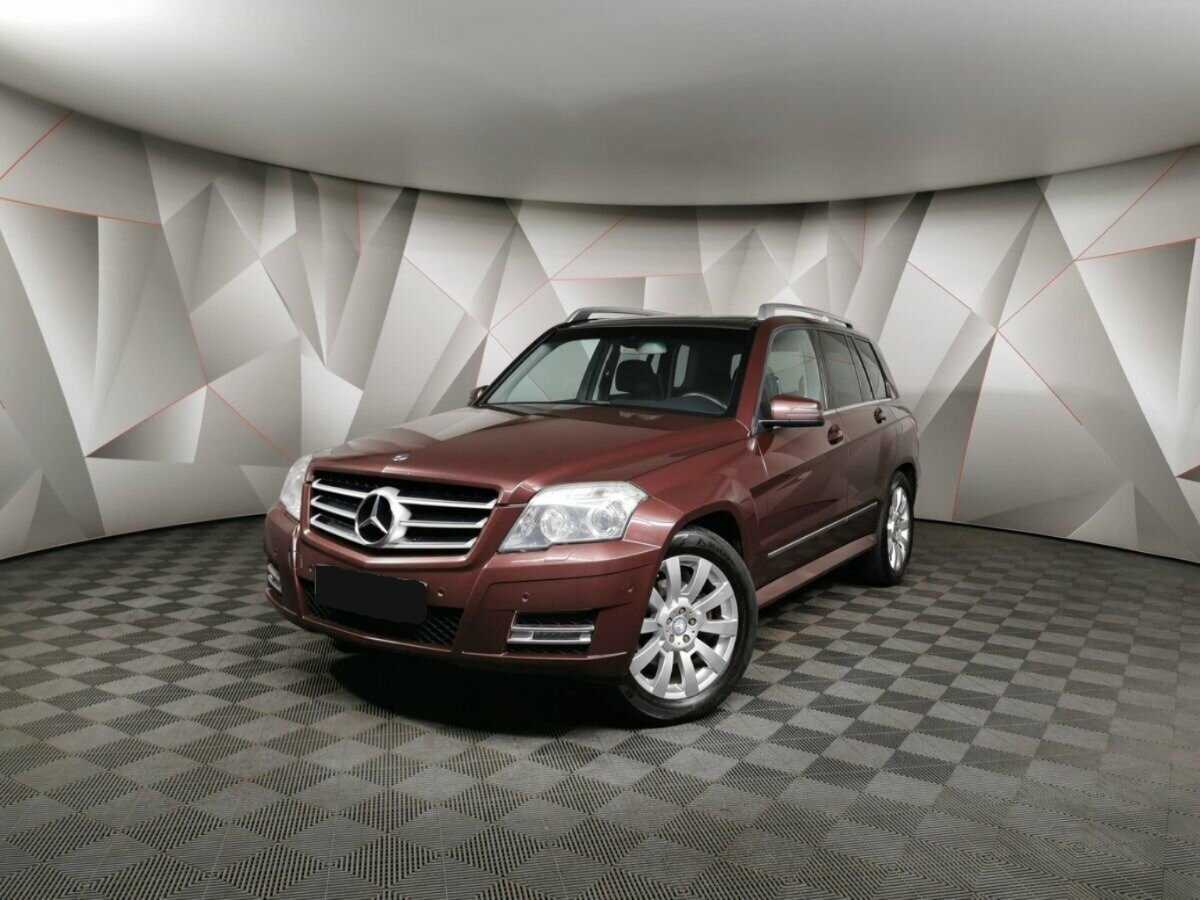 Купить Mercedes-Benz GLK-Класс 300, 2010, 202 794 км, фото №1