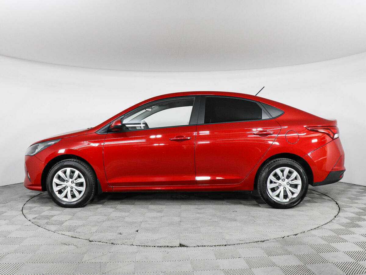Купить Hyundai Solaris, 2020, 44 484 км, фото №8