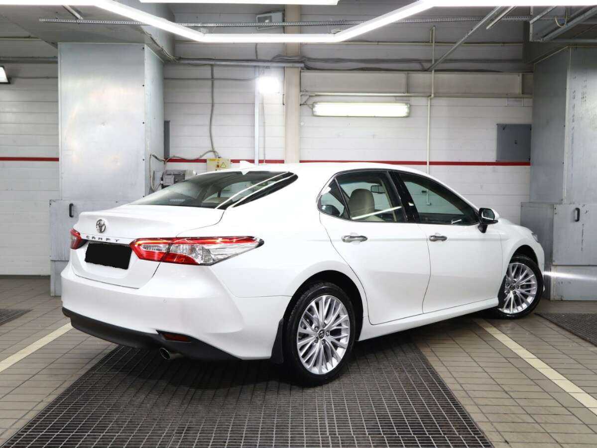 Купить Toyota Camry, 2021, 54 700 км, фото №2