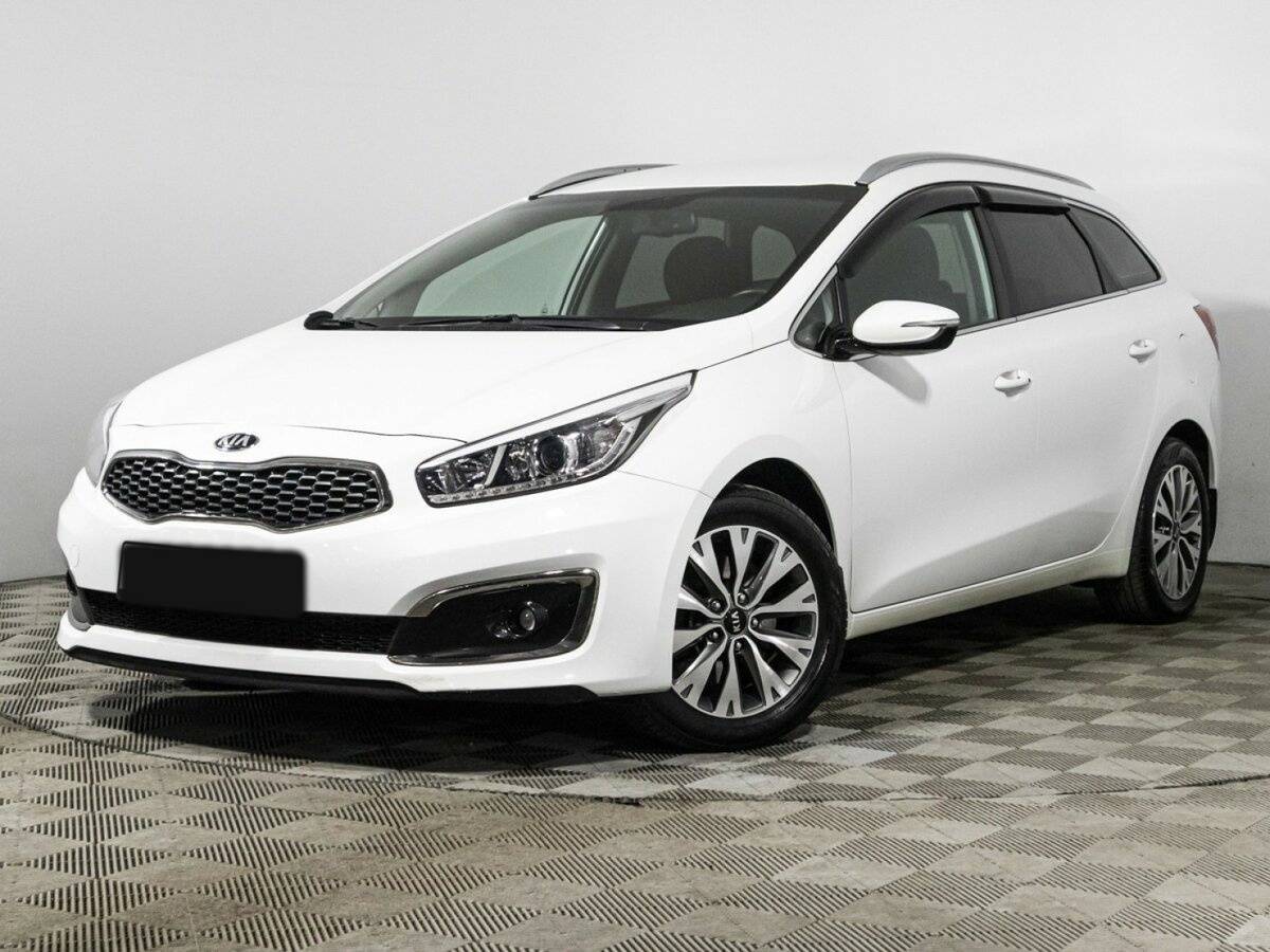 Купить Kia Ceed, 2018, 85 864 км, фото №1