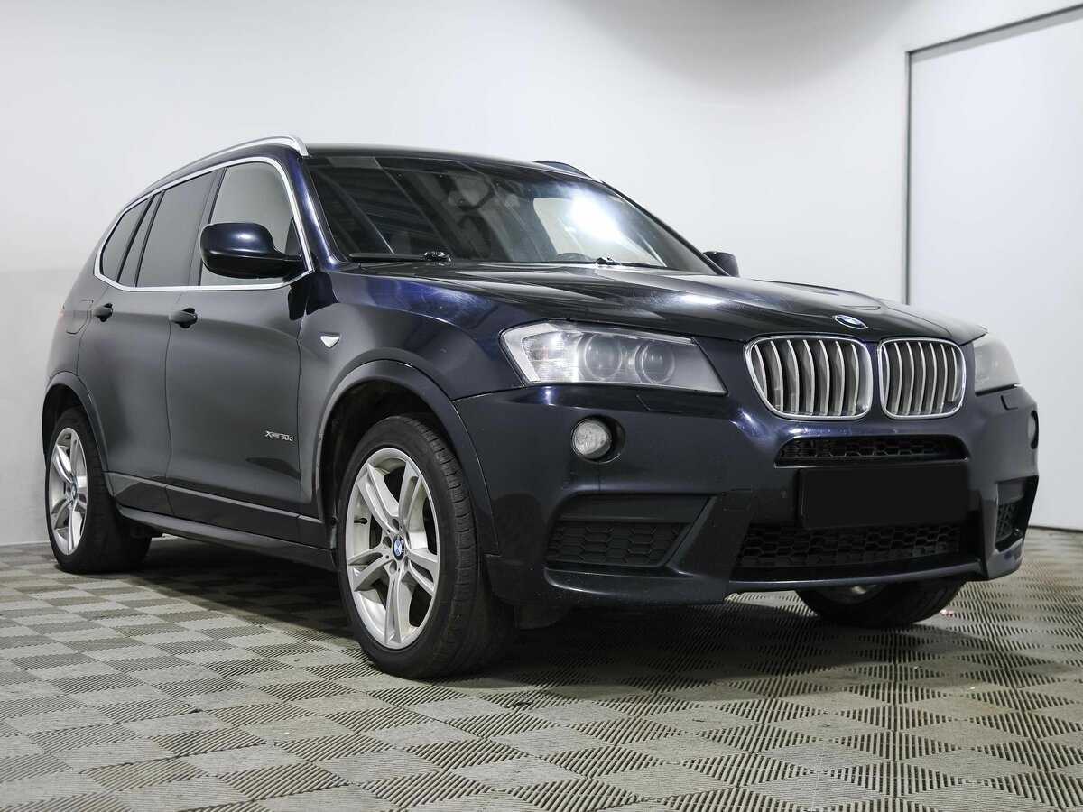 Купить BMW X3 30d xDrive, 2011, 246 374 км, фото №3