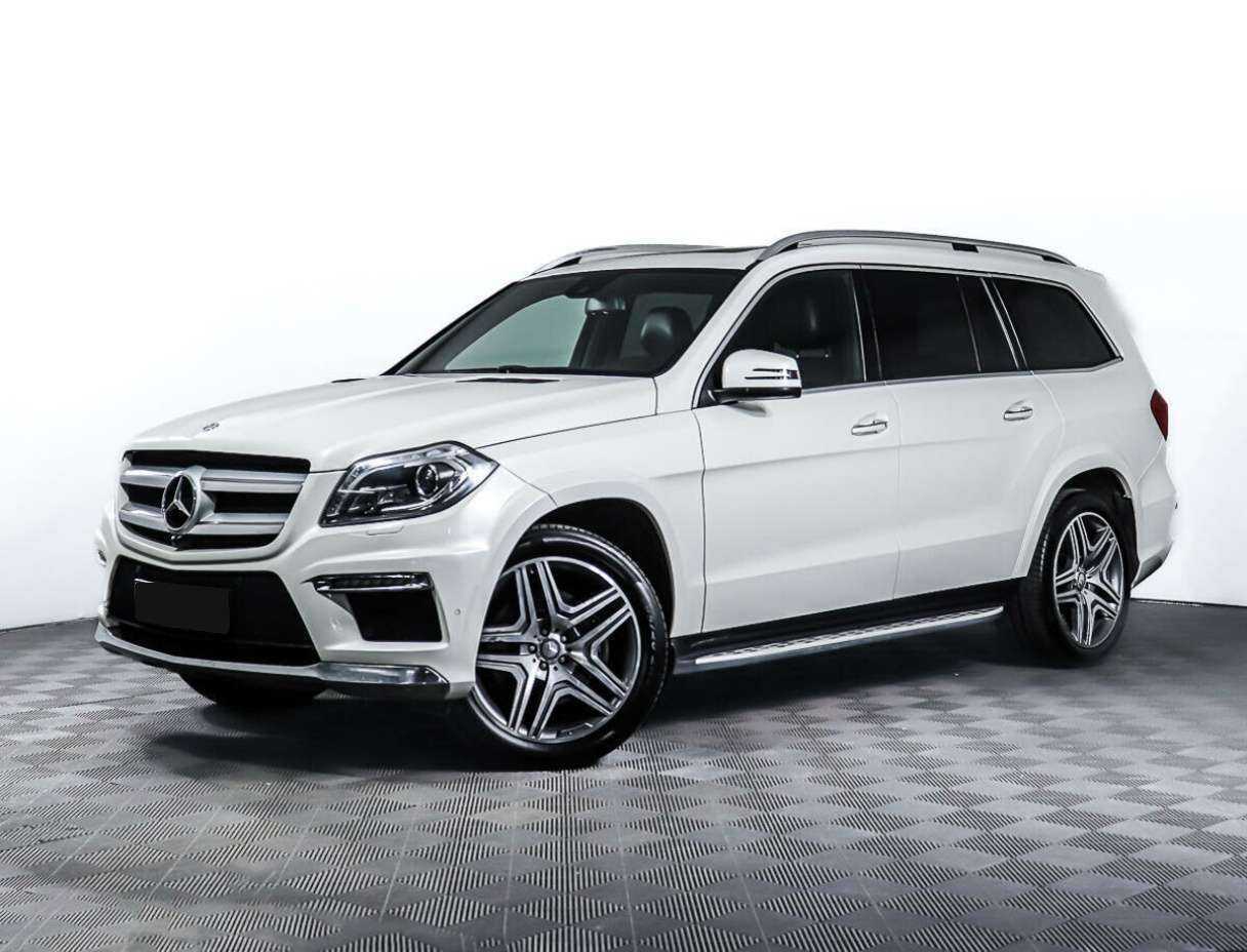 Купить Mercedes-Benz GL-Класс 350 CDI BlueTEC, 2015, 132 602 км, фото №1