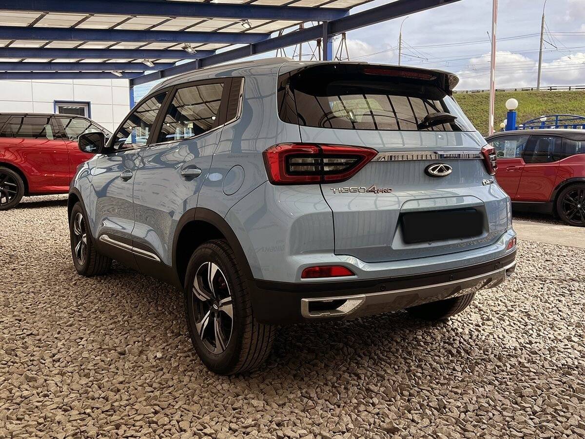 Купить Chery Tiggo 4 Pro, 2022, 9 443 км, фото №3
