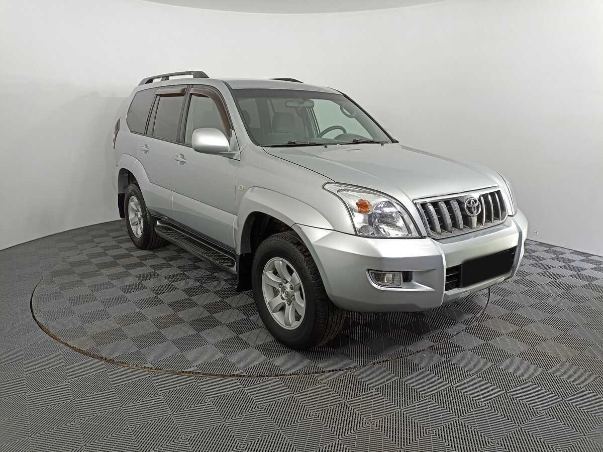 Купить Toyota Land Cruiser Prado 5-speed, 2007, 372 131 км, фото №3