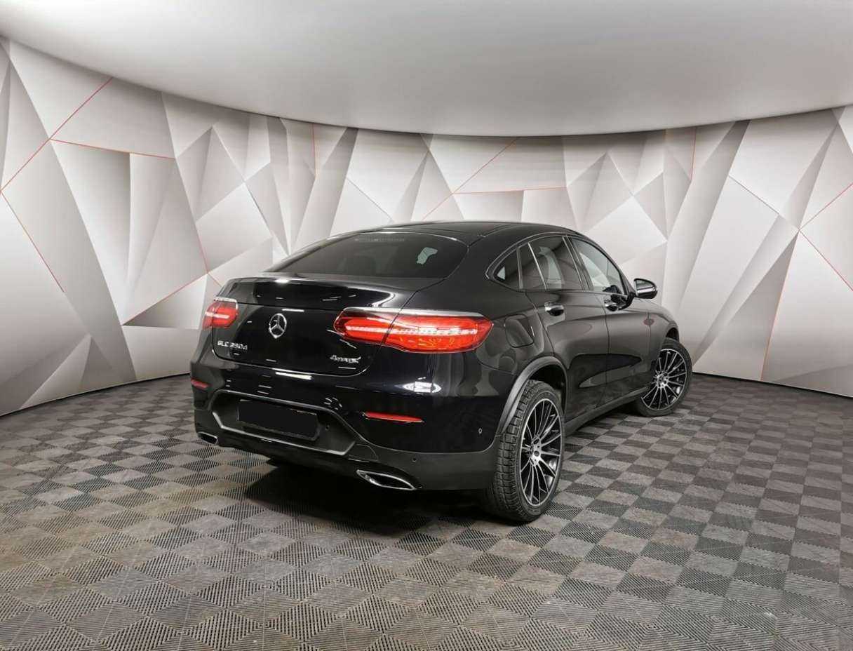 Купить Mercedes-Benz GLC Coupe 250 d, 2018, 50 808 км, фото №2