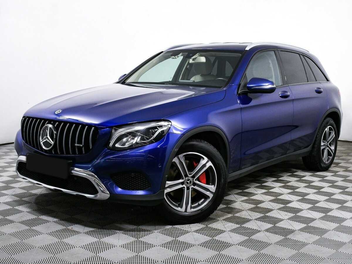 Купить Mercedes-Benz GLC 250, 2018, 110 284 км, фото №1