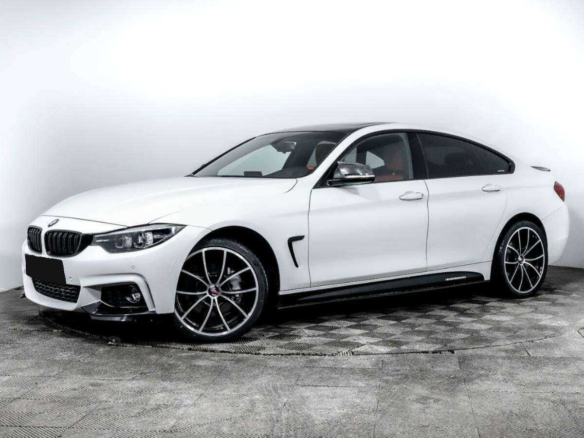 Купить BMW 4 серии 430i xDrive, 2017, 98 077 км, фото №1
