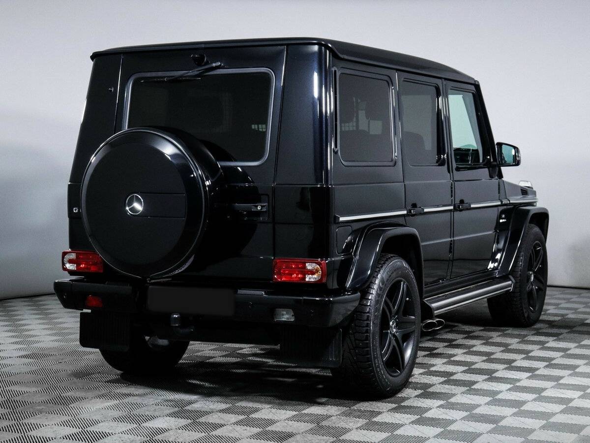 Купить Mercedes-Benz G-Класс AMG 63 AMG I (W463) Рестайлинг 2, 2013, 134 196 км, фото №5