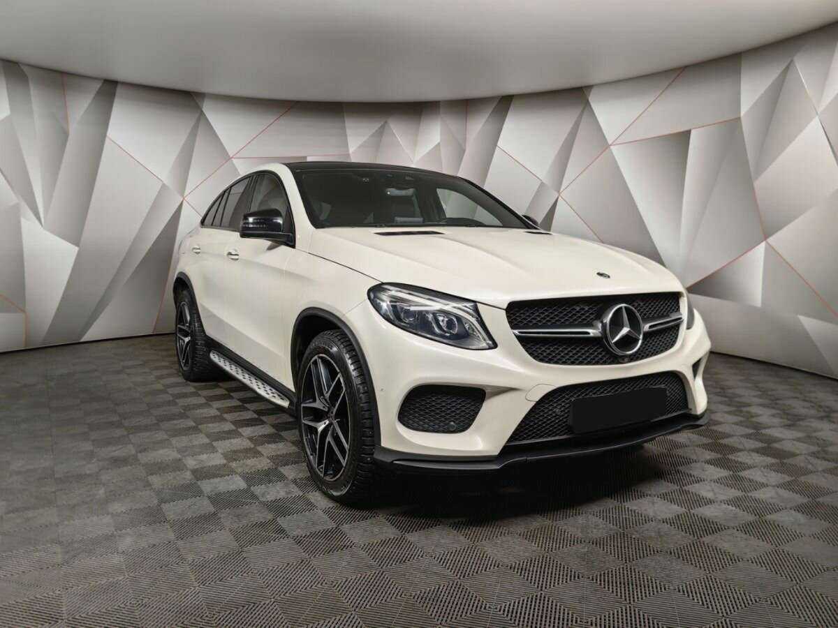 Купить Mercedes-Benz GLE Coupe 350 d, 2017, 136 771 км, фото №3