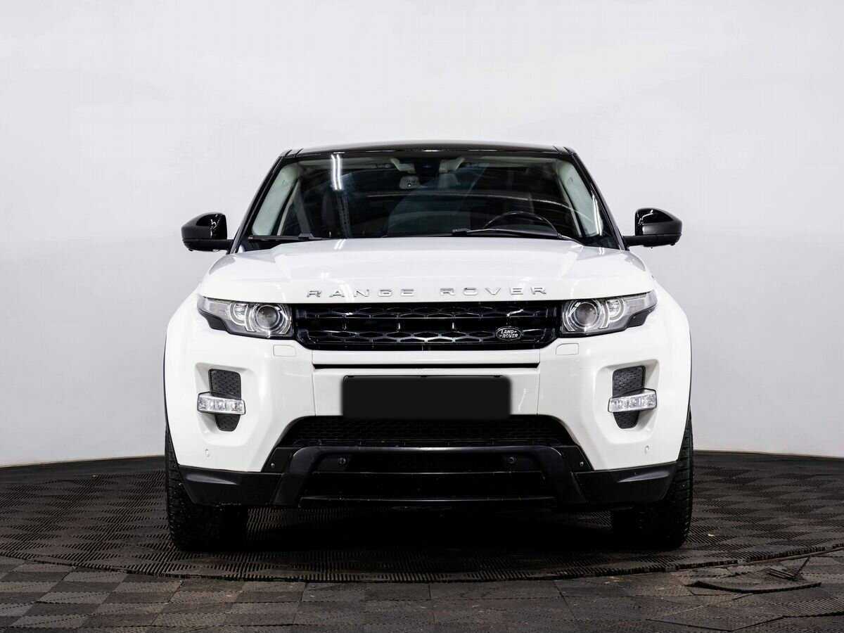 Купить Land Rover Range Rover Evoque 9-speed, 2014, 147 058 км, фото №2