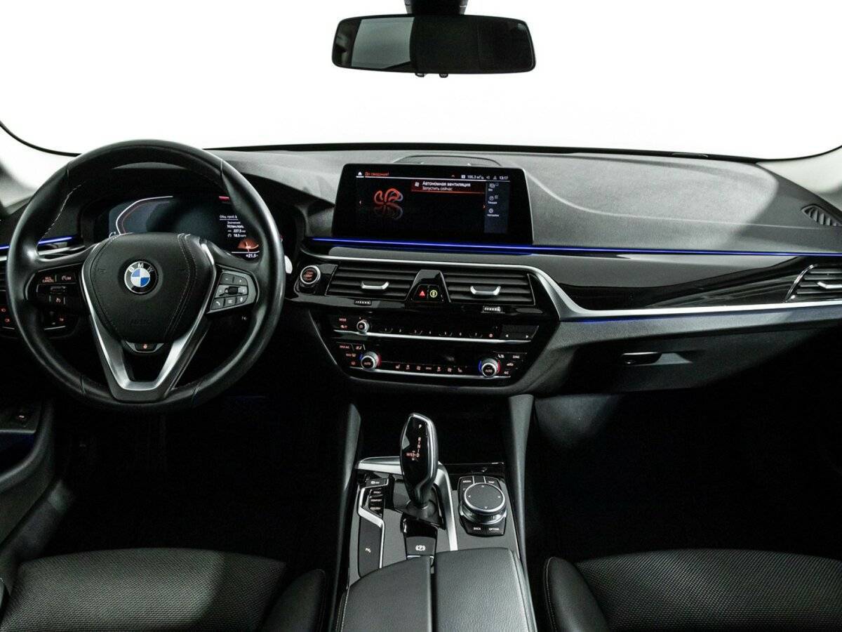 Купить BMW 5 серии 520d xDrive, 2020, 87 066 км, фото №13