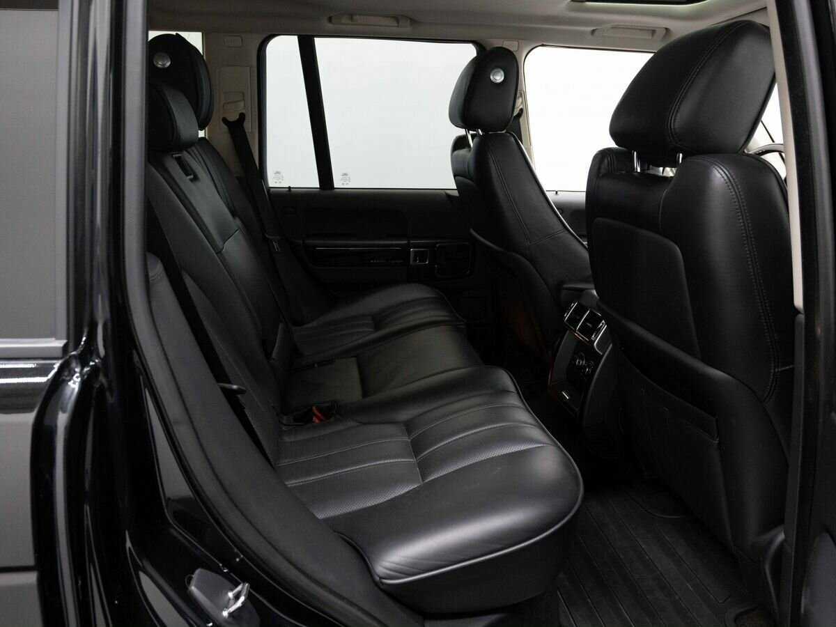 Купить Land Rover Range Rover Supercharged, 2012, 240 574 км, фото №10