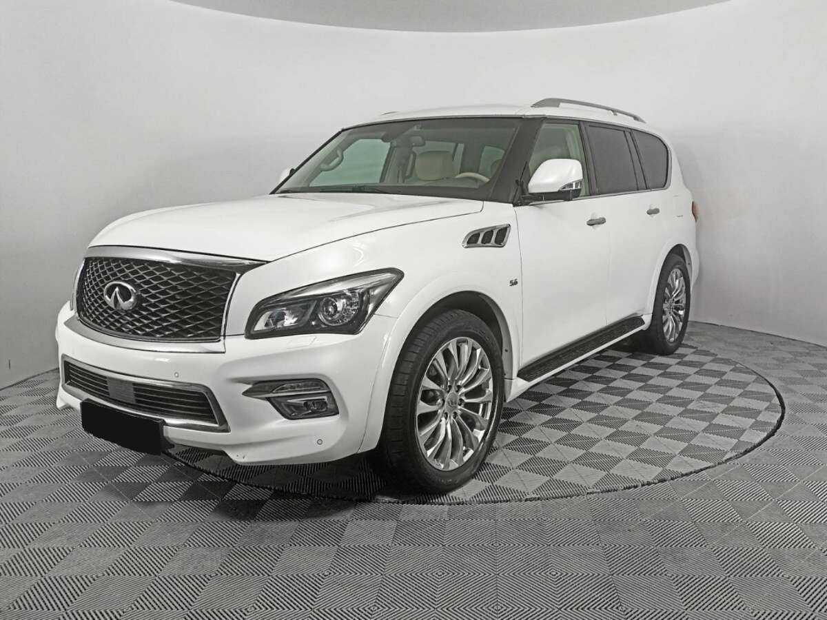 Купить Infiniti QX80, 2016, 150 273 км, фото №1