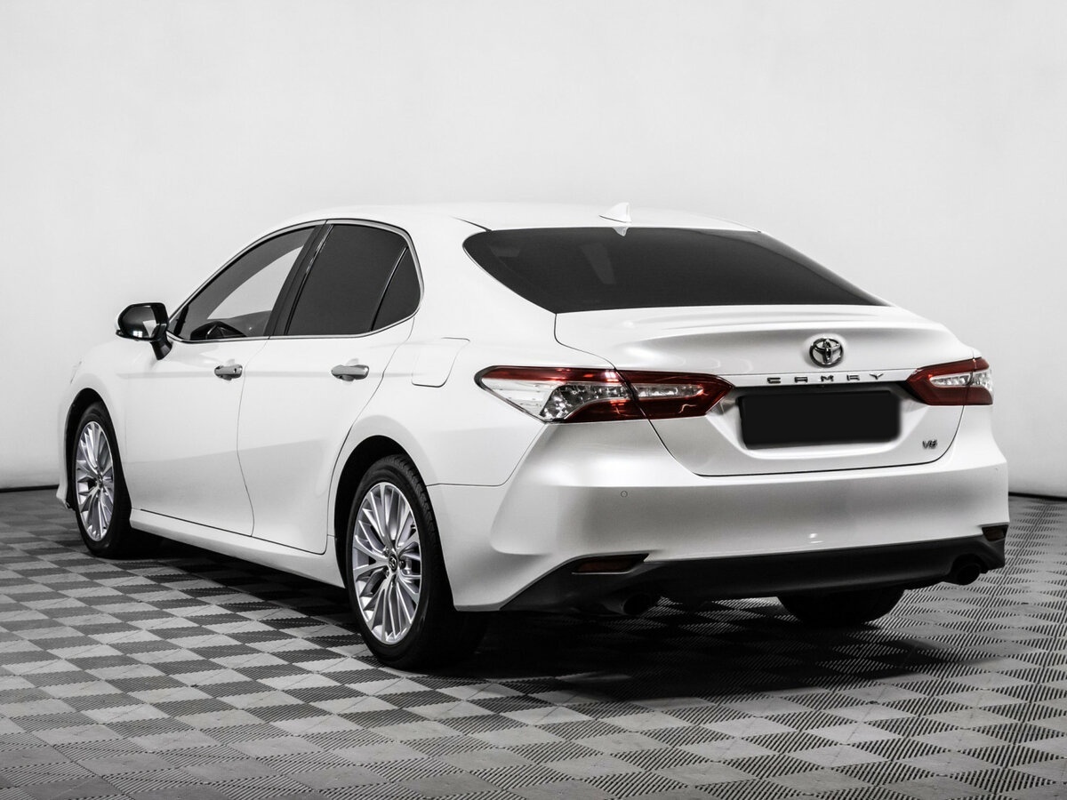 Купить Toyota Camry VIII (XV70), 2018, 72 050 км, фото №6