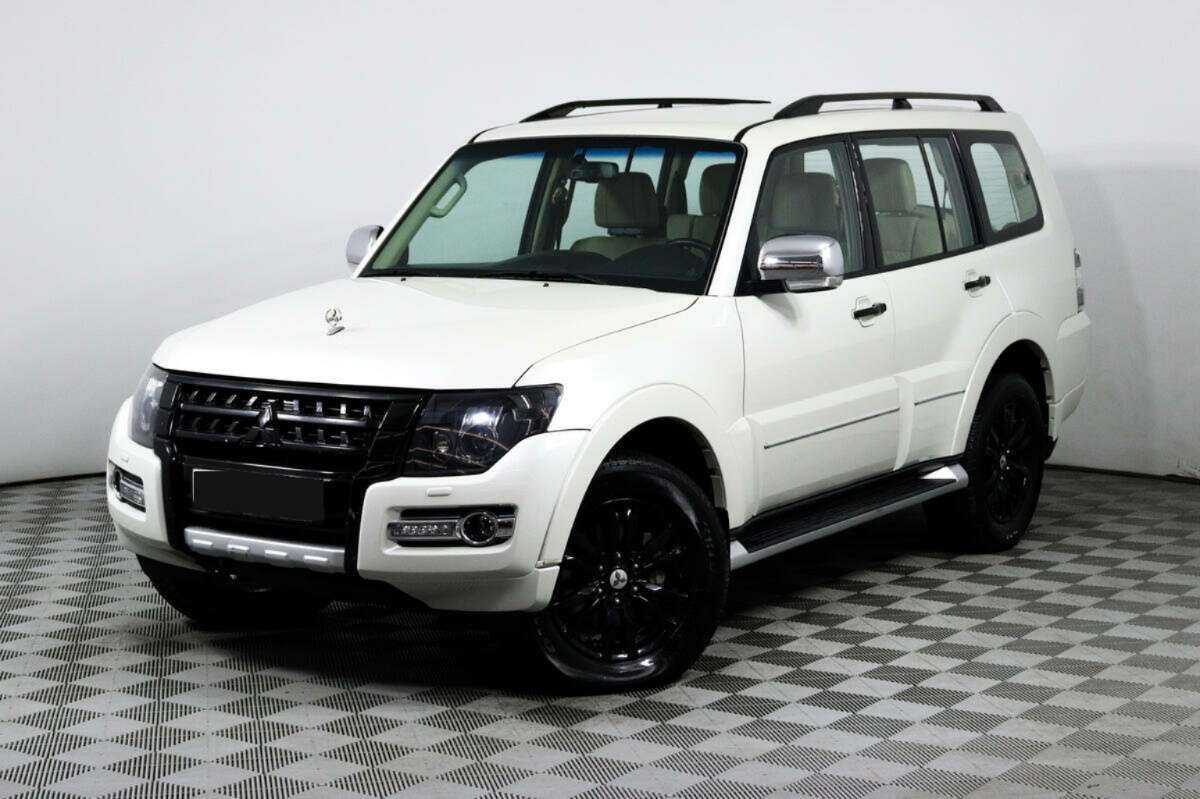 Купить Mitsubishi Pajero, 2019, 35 250 км, фото №1