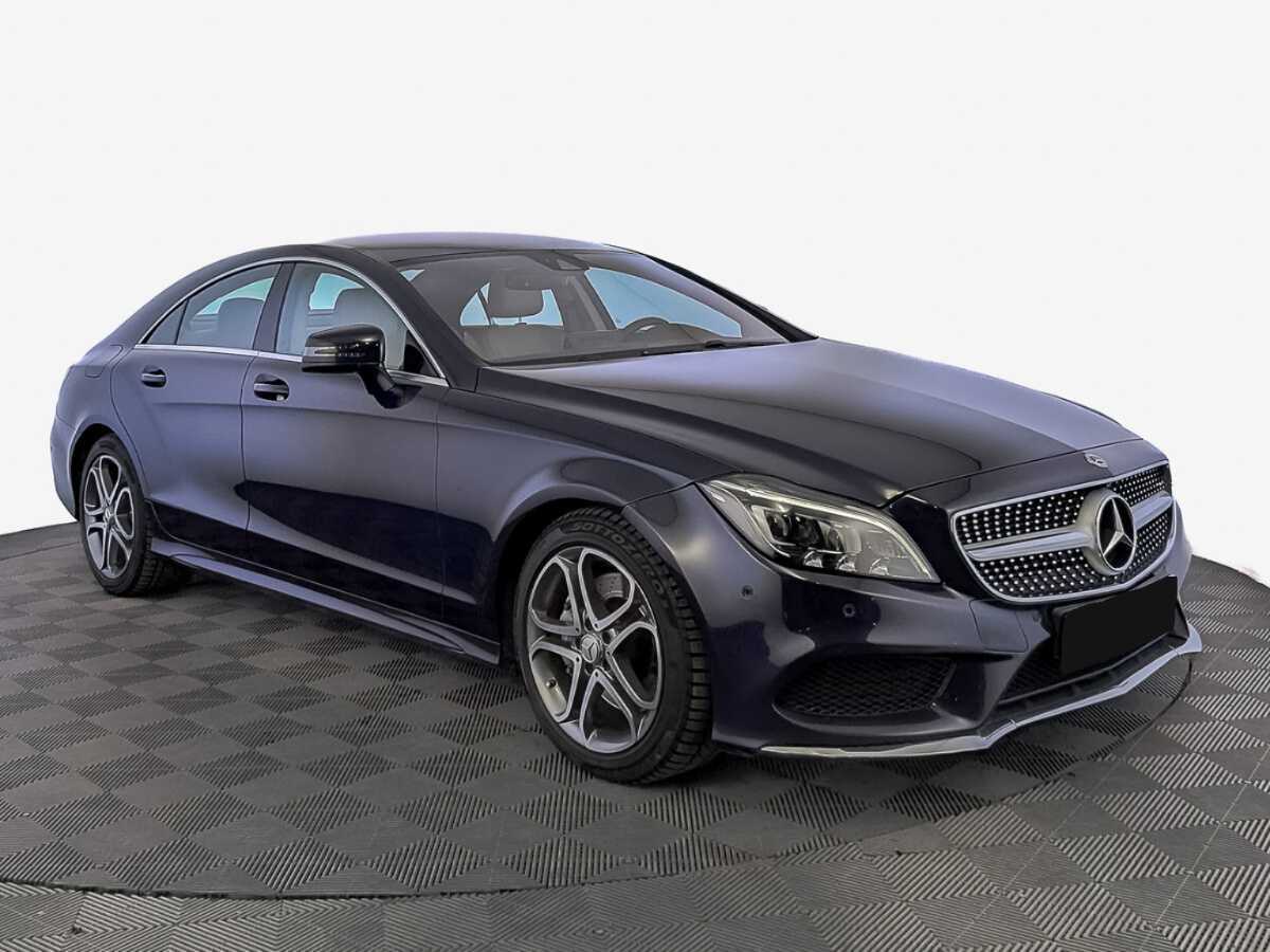 Купить Mercedes-Benz CLS 350 BlueTEC, 2015, 118 689 км, фото №3