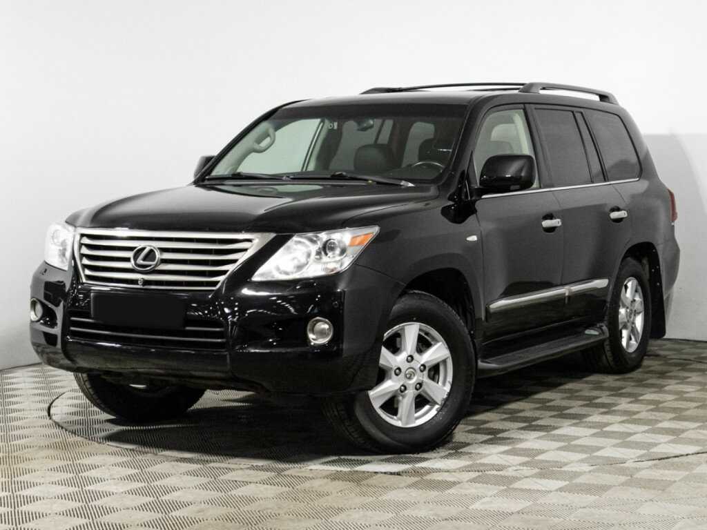 Купить Lexus LX 570, 2011, 376 590 км, фото №1