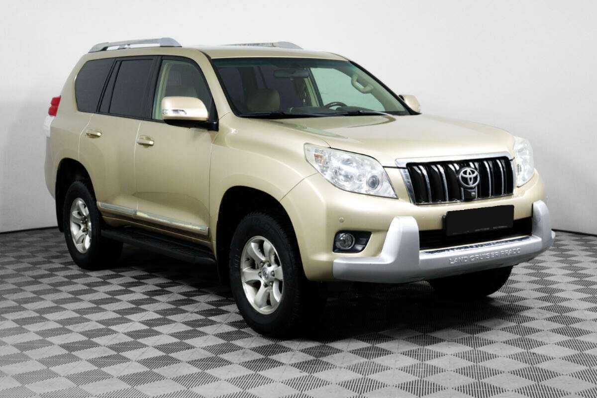 Купить Toyota Land Cruiser Prado, 2011, 78 001 км, фото №3