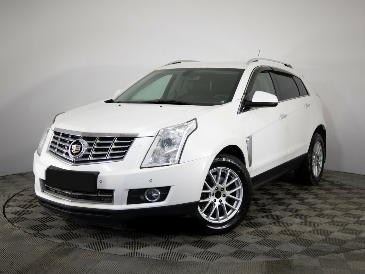 Купить Cadillac SRX II Рестайлинг, 2013, 228 571 км, фото №1