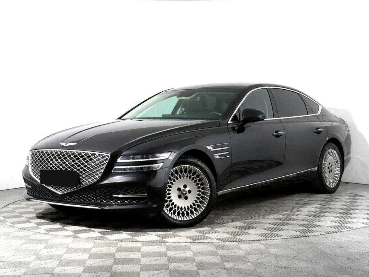 Купить Genesis G80, 2021, 77 605 км, фото №1