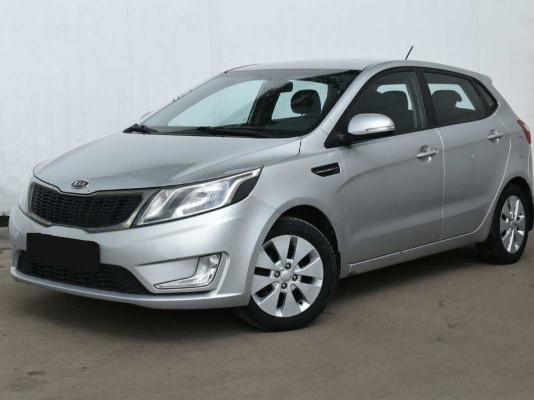 Купить Kia Rio 4-speed, 2012, 135 149 км, фото №1