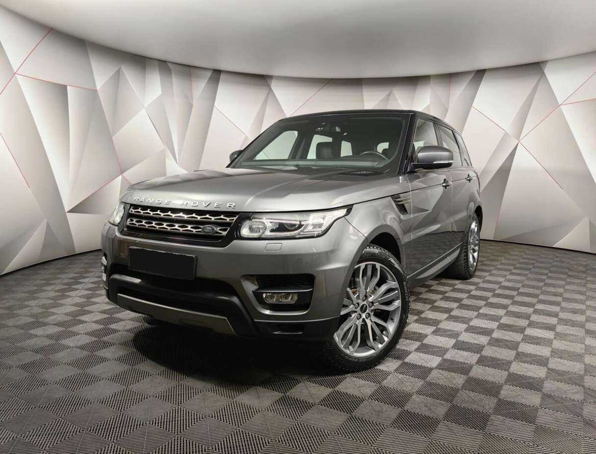 Купить Land Rover Range Rover Sport, 2016, 87 934 км, фото №1