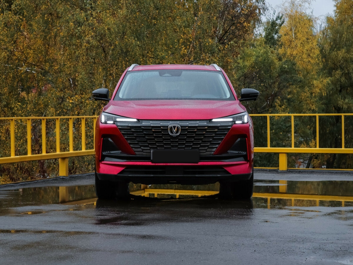 Купить Changan CS55 Plus II, 2023, 18 493 км, фото №2