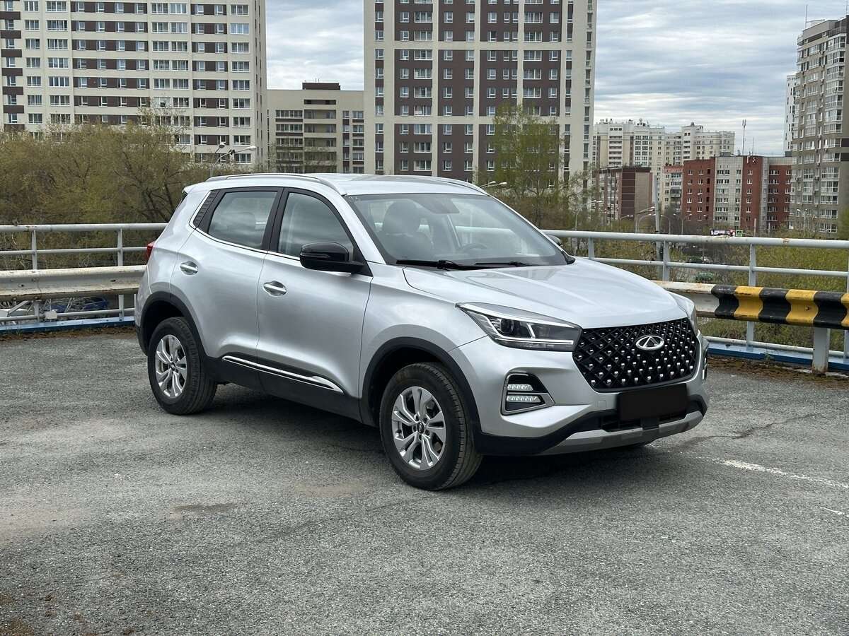 Купить Chery Tiggo 4 Pro, 2022, 45 324 км, фото №1