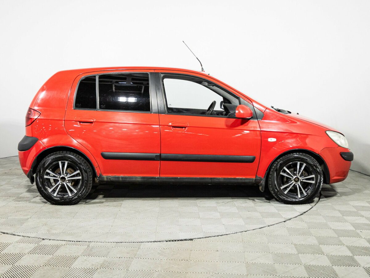 Купить Hyundai Getz I Рестайлинг, 2007, 241 966 км, фото №4