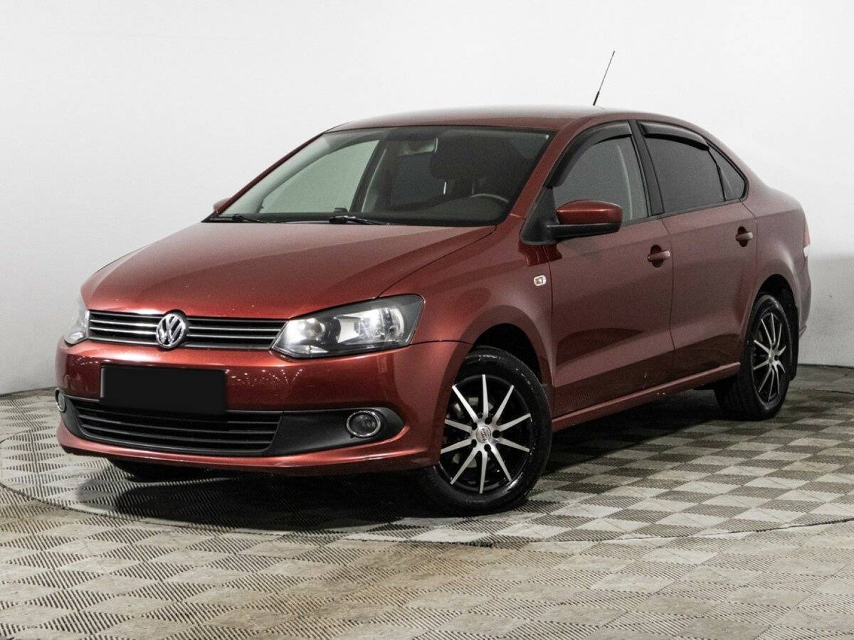 Купить Volkswagen Polo, 2010, 208 041 км, фото №1