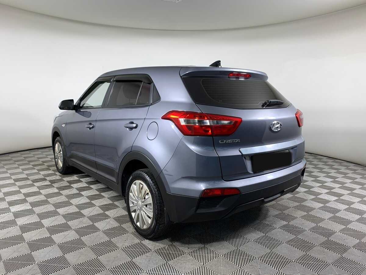Купить Hyundai Creta, 2018, 73 413 км, фото №7