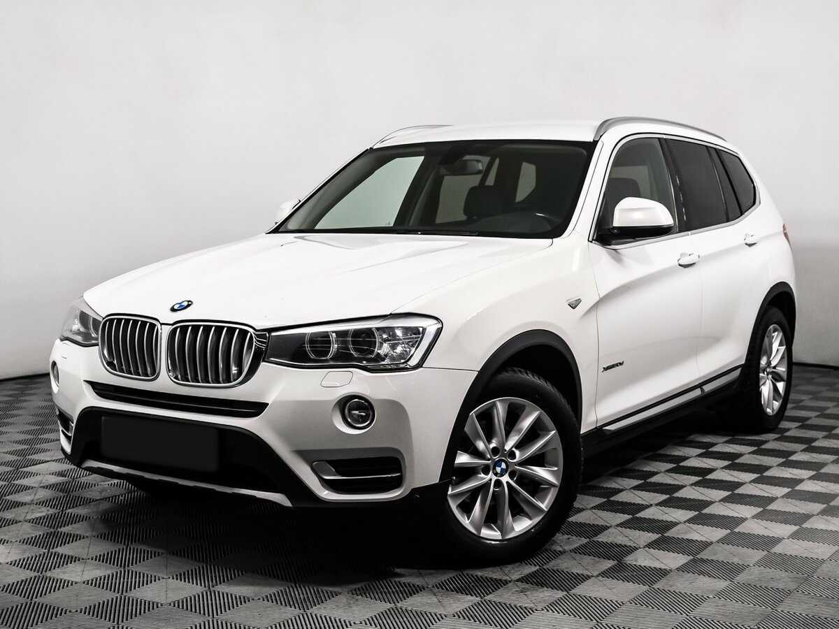 Купить BMW X3 30d xDrive, 2015, 109 818 км, фото №1