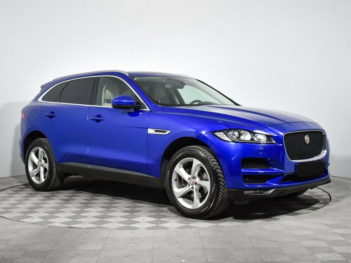 Купить Jaguar F-Pace, 2018, 133 777 км, фото №3