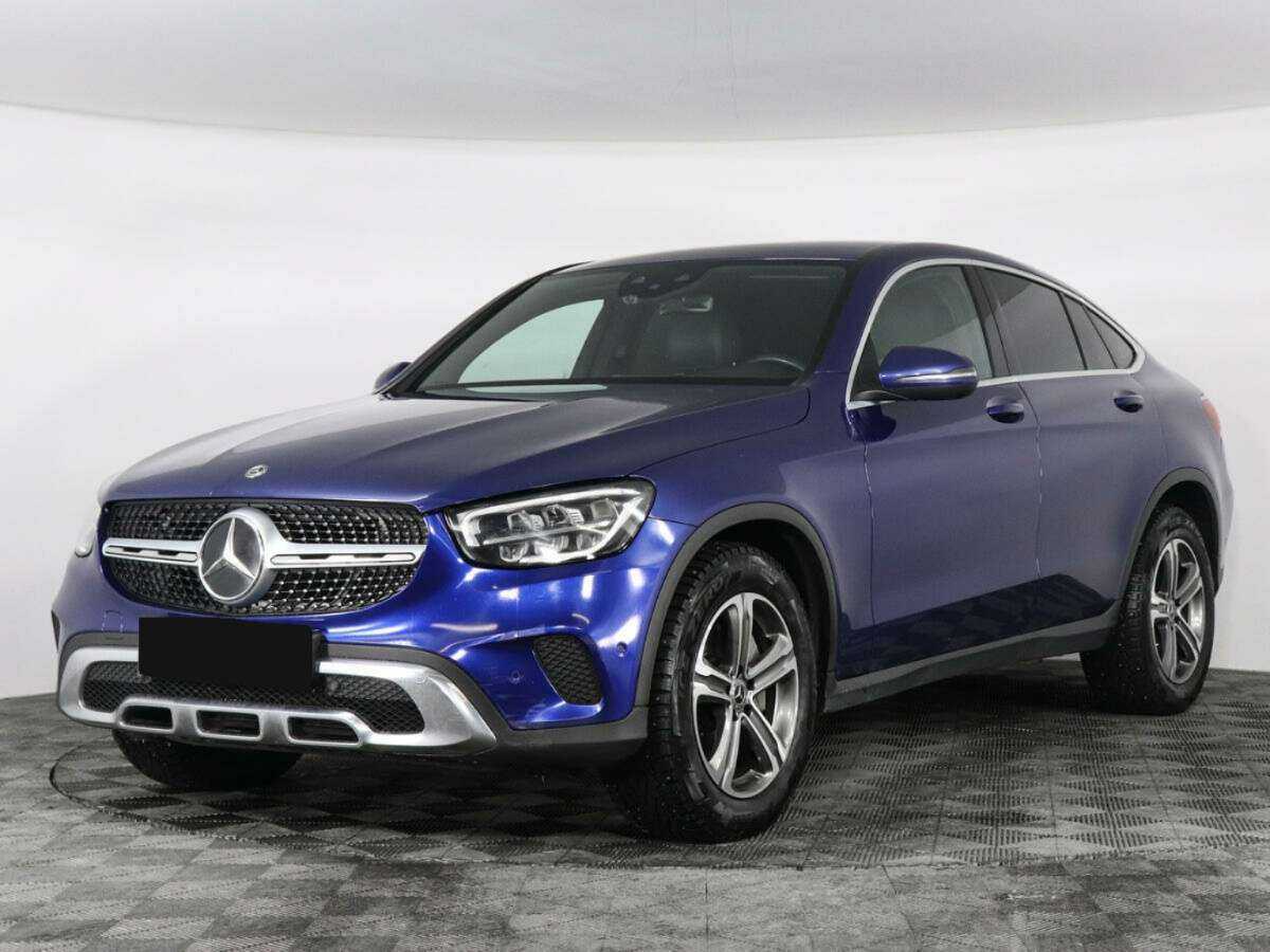 Купить Mercedes-Benz GLC Coupe 220 d, 2019, 95 715 км, фото №1