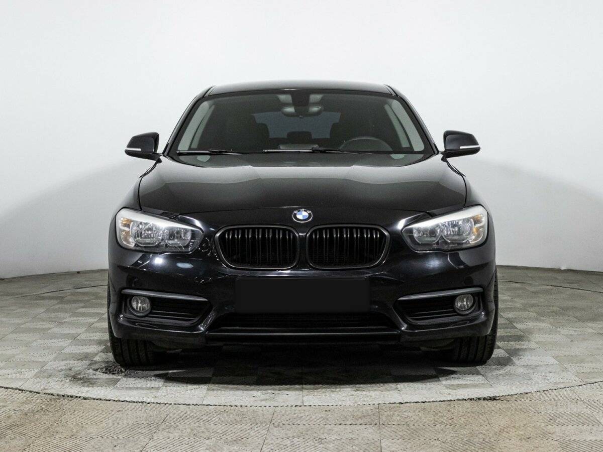Купить BMW 1 серии 116d, 2017, 106 246 км, фото №2