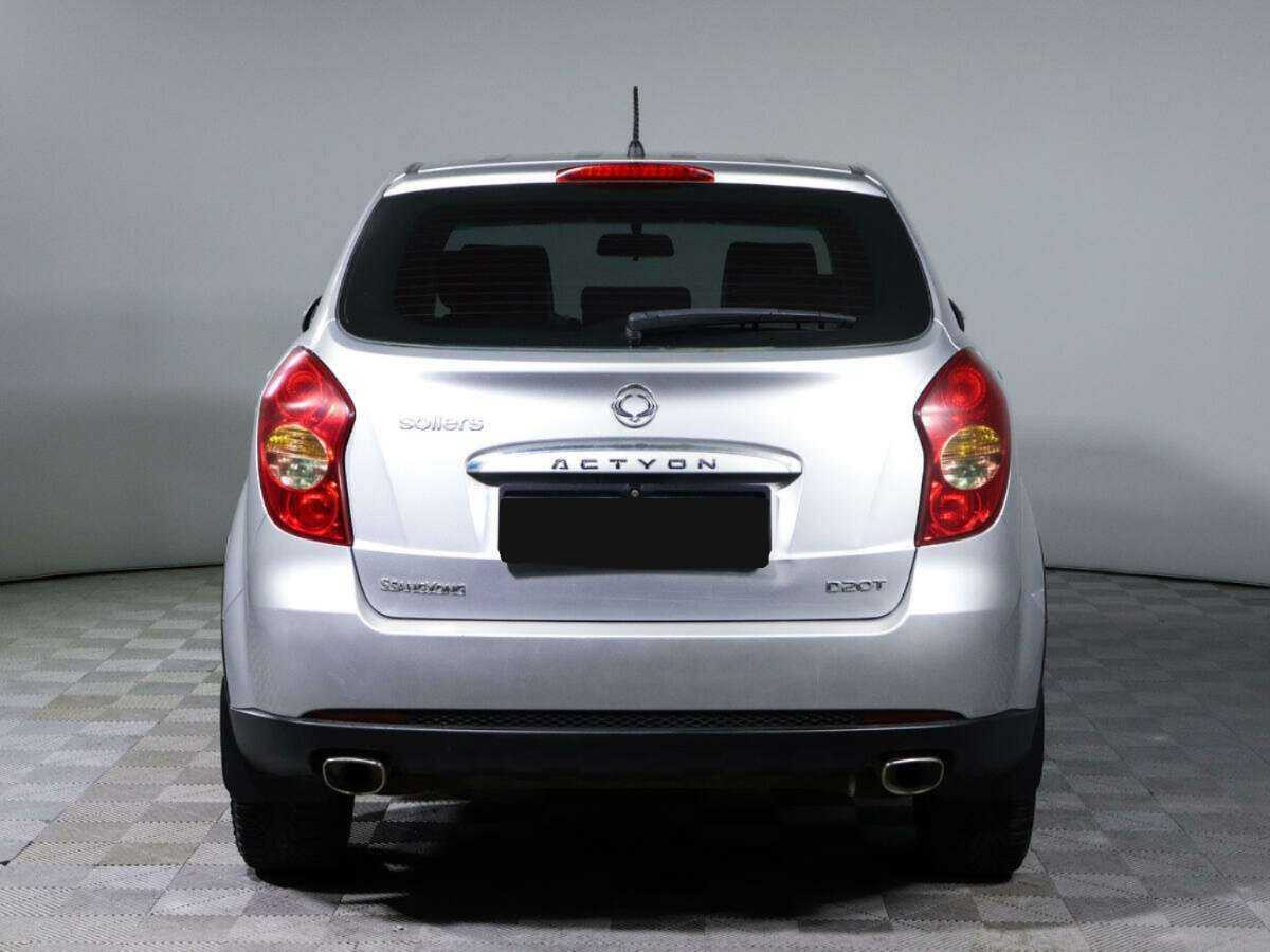 Купить SsangYong Actyon, 2011, 63 970 км, фото №5