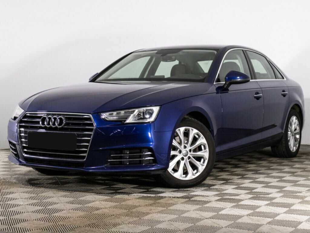 Купить Audi A4, 2016, 159 469 км, фото №1