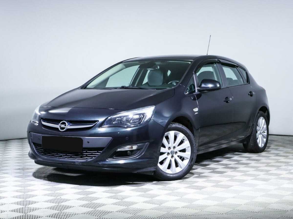 Купить Opel Astra, 2014, 85 711 км, фото №1