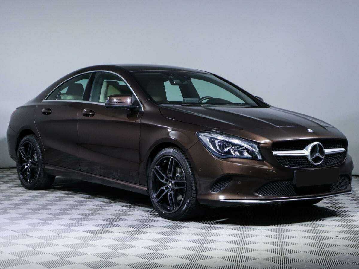 Купить Mercedes-Benz CLA 200, 2017, 85 300 км, фото №3