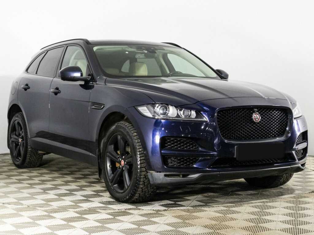 Купить Jaguar F-Pace, 2016, 108 000 км, фото №3